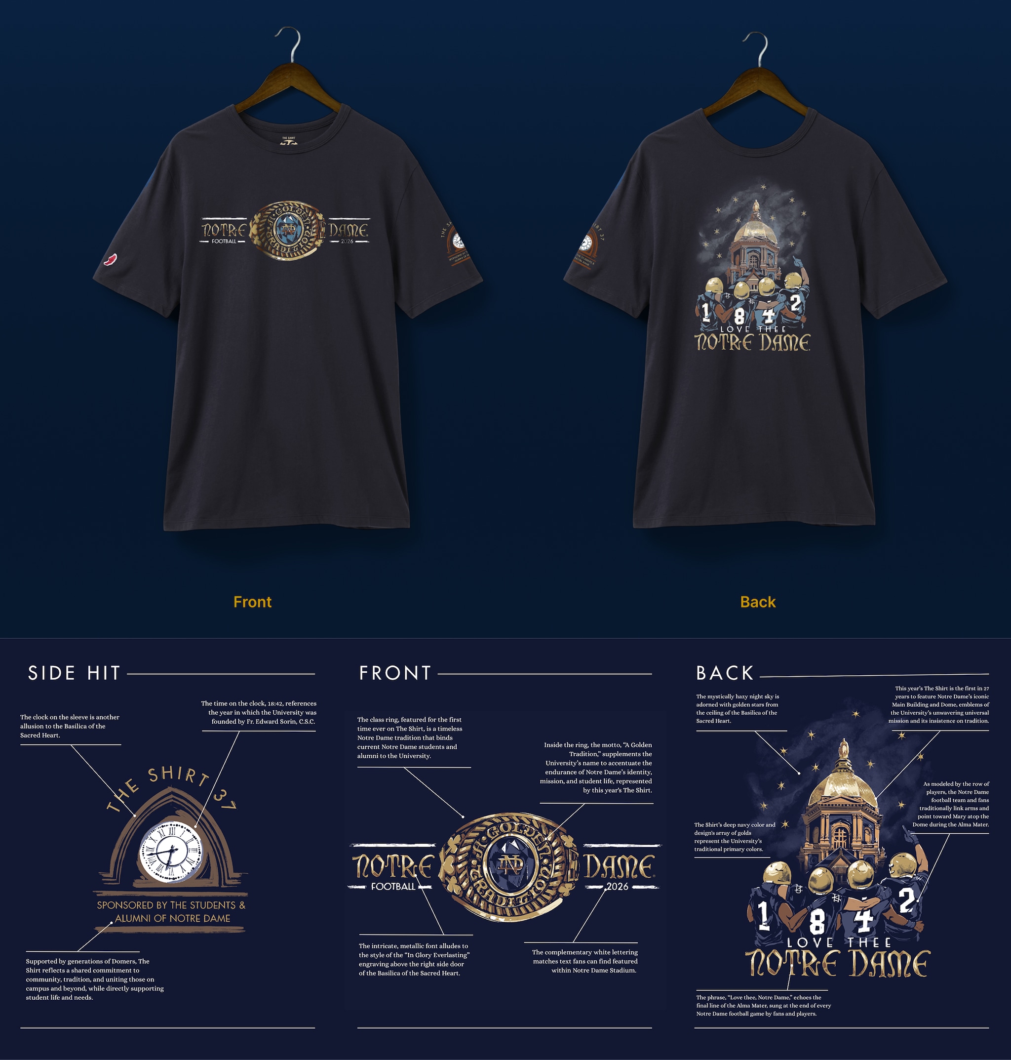 Shop The Shirt 2026 | Official Notre Dame Fighting Irish Store