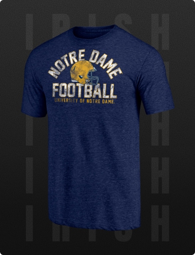 notre dame dri fit