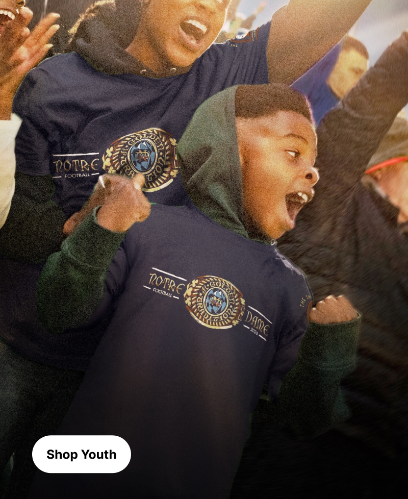 Shop The Shirt 2026 | Official Notre Dame Fighting Irish Store